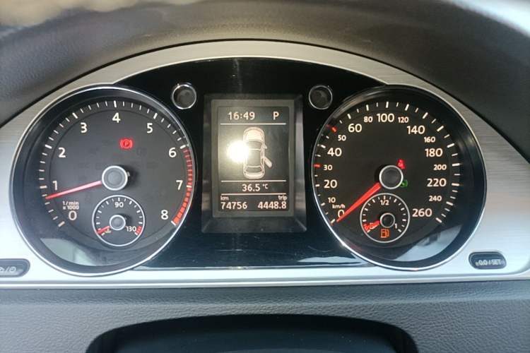 Used Volkswagen Magotan 2016 1.8TSI Smart Comfort Model Instrument Cluster