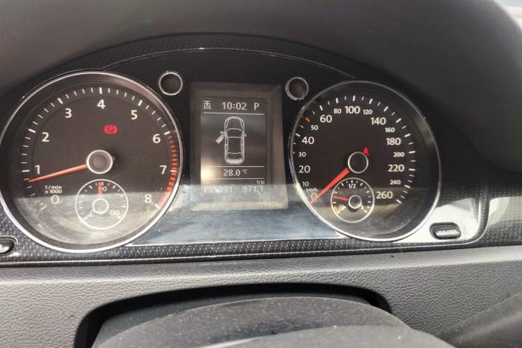 Used Volkswagen Magotan 2016 1.8TSI Luxury Comfort Model Instrument Cluster