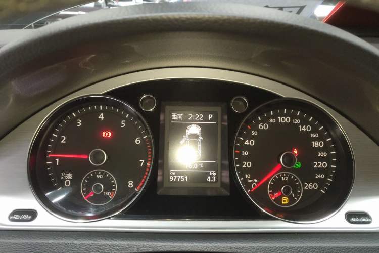 Used Volkswagen Magotan 2016 1.8TSI Smart Comfort Model Instrument Cluster