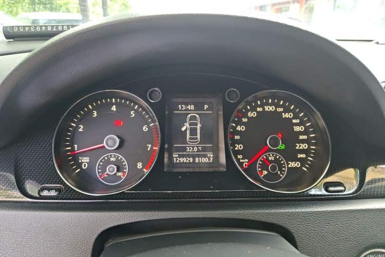Used Volkswagen Magotan 2016 1.8TSI Luxury Comfort Model Instrument Cluster