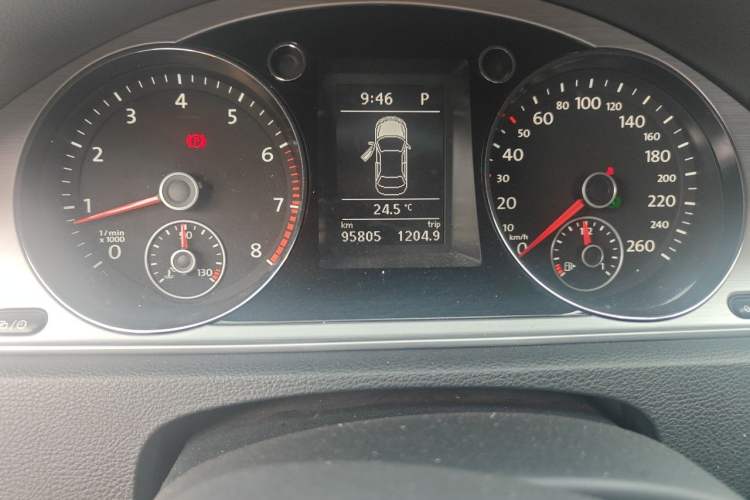Used Volkswagen Magotan 2016 1.8TSI Smart Enjoyment Leading Model Odometer Close Up