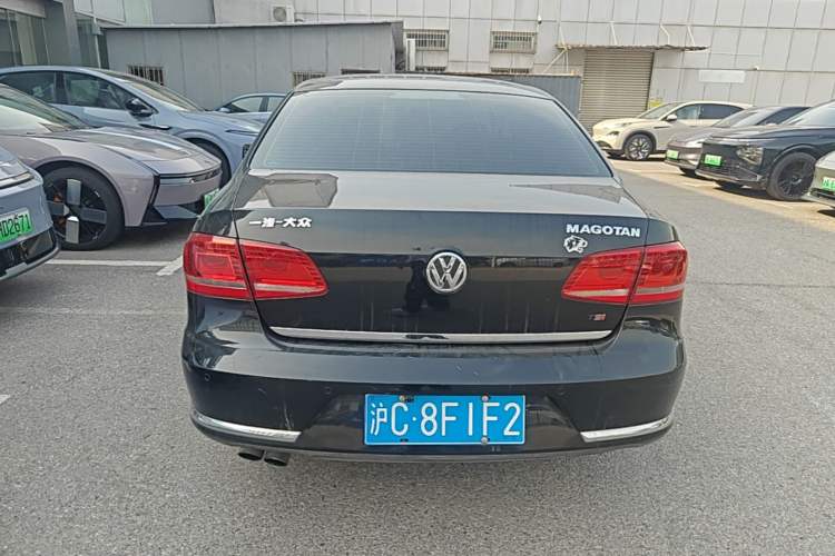 Used Volkswagen Magotan 2016 1.8TSI Smart Enjoyment Leading Model Rear