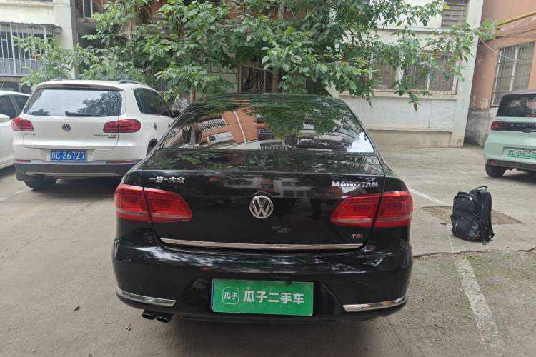 Used Volkswagen Magotan 2016 1.8TSI Smart Comfort Model Rear
