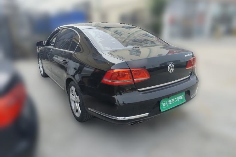 Used Volkswagen Magotan 2016 2.0 TSI Luxury Comfort Version Rear Left 45 Deg