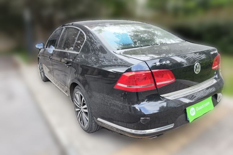 Used Volkswagen Magotan 2016 1.8TSI 25th Anniversary Edition Rear Left 45 Deg