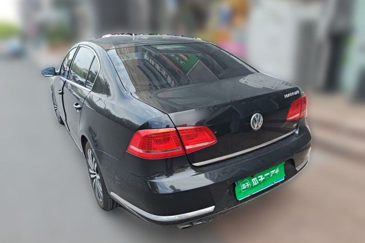 Used Volkswagen Magotan 2016 1.8TSI 25th Anniversary Edition Rear Left 45 Deg