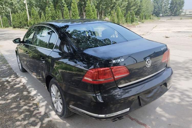 Used Volkswagen Magotan 2016 1.8TSI Smart Comfort Model Rear Left 45 Deg