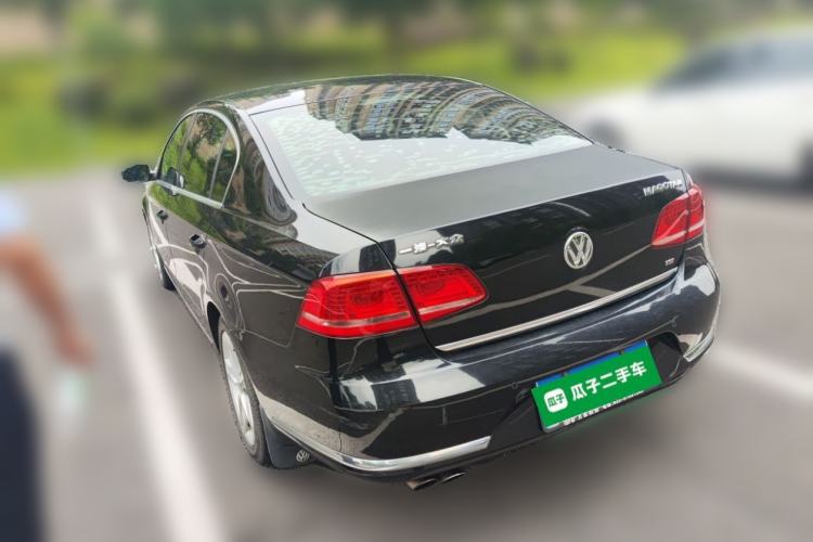 Used Volkswagen Magotan 2016 1.8TSI Luxury Comfort Model Rear Left 45 Deg