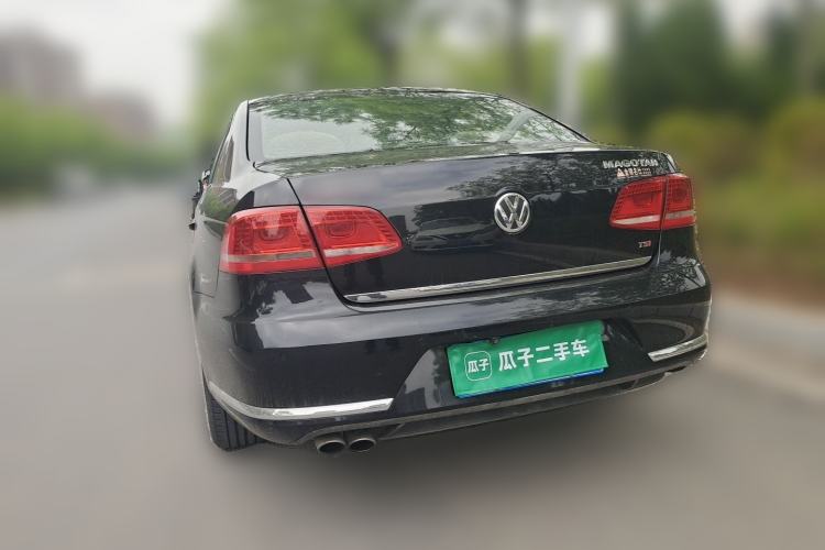 Used Volkswagen Magotan 2016 1.8TSI Smart Comfort Model Rear Left 45 Deg