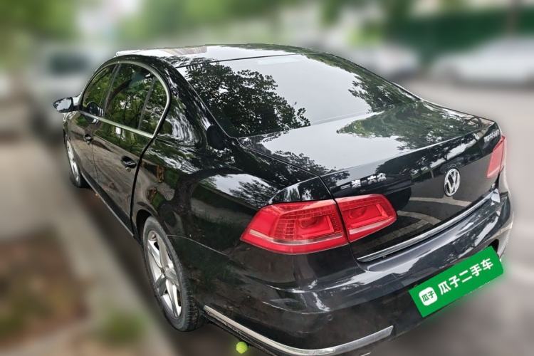 Used Volkswagen Magotan 2016 1.8TSI Luxury Comfort Model Rear Left 45 Deg