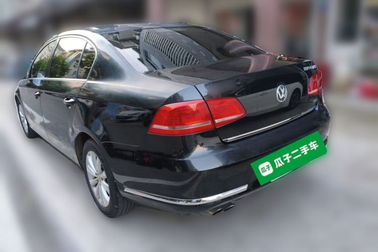 Used Volkswagen Magotan 2016 1.8TSI Smart Comfort Model Rear Left 45 Deg
