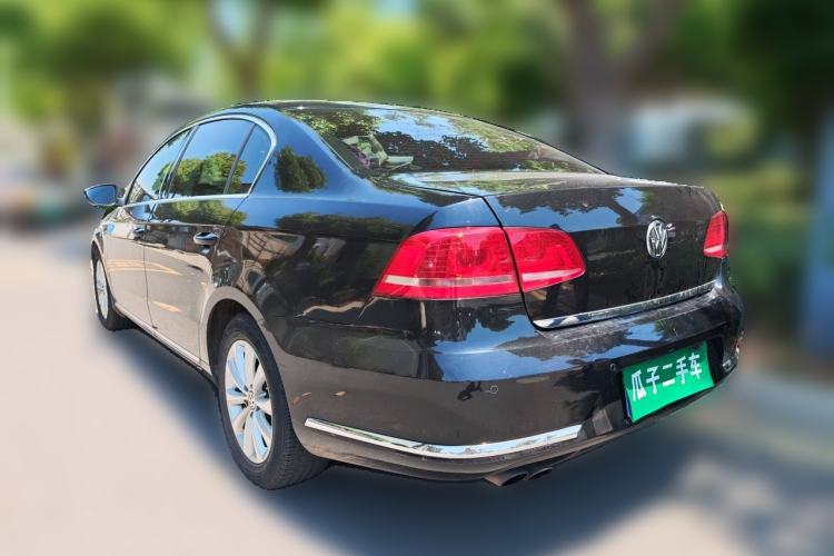 Used Volkswagen Magotan 2016 1.8TSI Smart Comfort Model Rear Left 45 Deg
