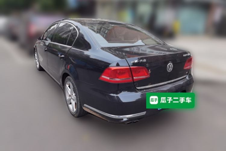 Used Volkswagen Magotan 2016 1.8TSI Luxury Comfort Model Rear Left 45 Deg