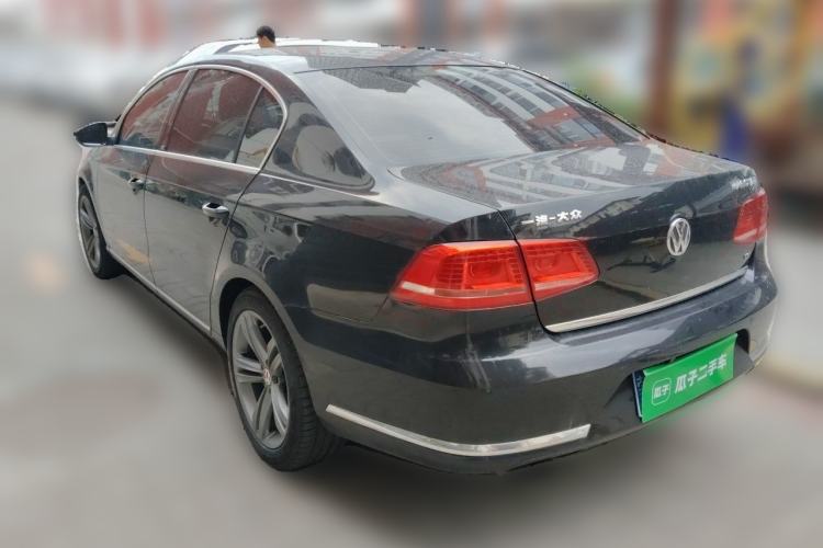 Used Volkswagen Magotan 2016 1.8TSI 25th Anniversary Edition Rear Left 45 Deg
