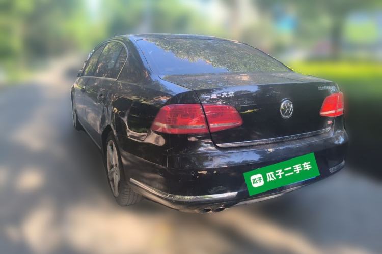 Used Volkswagen Magotan 2016 2.0 TSI Luxury Comfort Version Rear Left 45 Deg