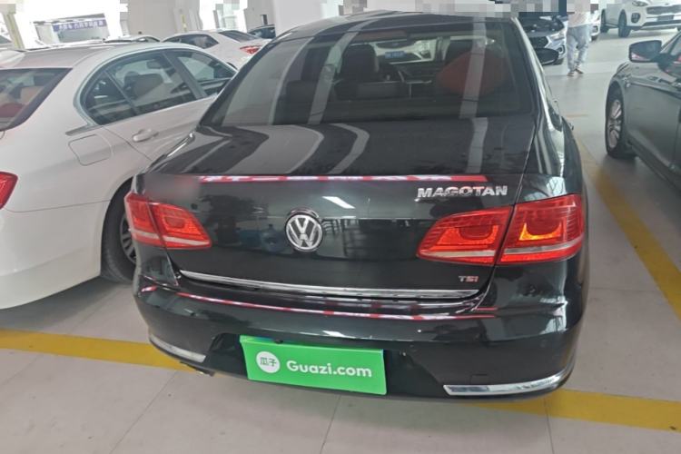 Used Volkswagen Magotan 2016 1.8TSI Smart Enjoyment Leading Model Rear