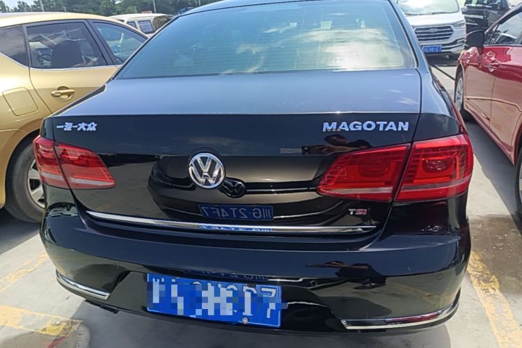 Used Volkswagen Magotan 2016 1.8TSI Smart Enjoyment Leading Model Rear