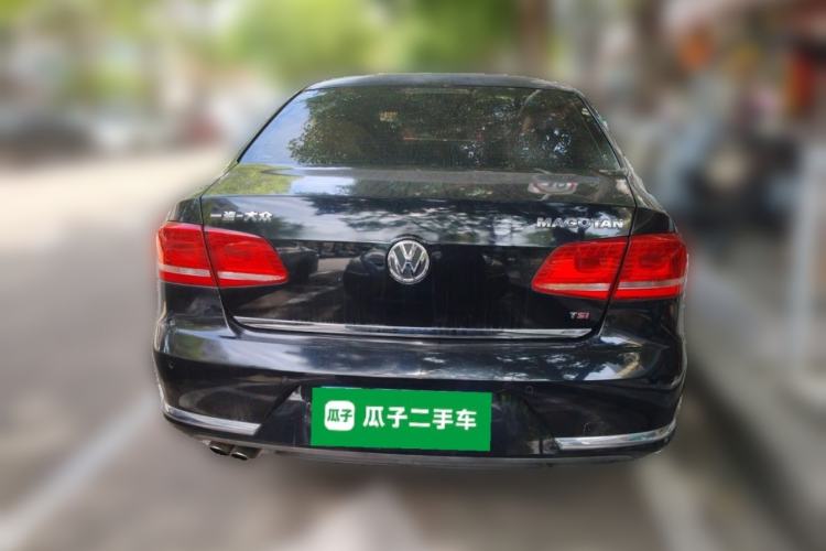 Used Volkswagen Magotan 2016 1.8TSI Smart Comfort Model Rear