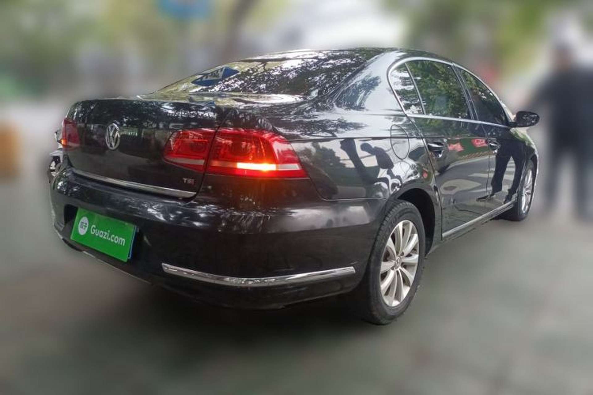 Used Volkswagen Magotan 2016 1.8TSI Smart Comfort Model Rear Right 45 Deg