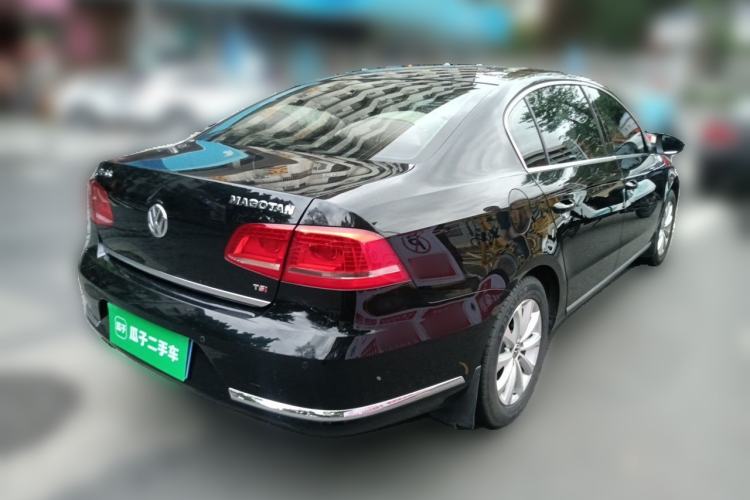 Used Volkswagen Magotan 2016 1.8TSI Smart Enjoyment Leading Model Rear Right 45 Deg