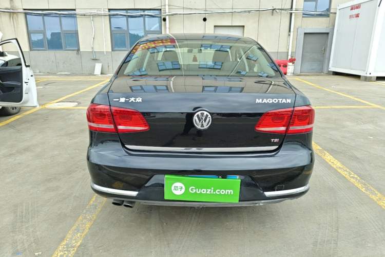 Used Volkswagen Magotan 2016 1.8TSI Smart Enjoyment Leading Model Rear