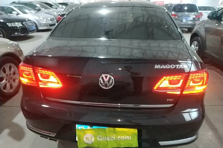 Used Volkswagen Magotan 2016 1.8TSI Smart Enjoyment Leading Model Rear