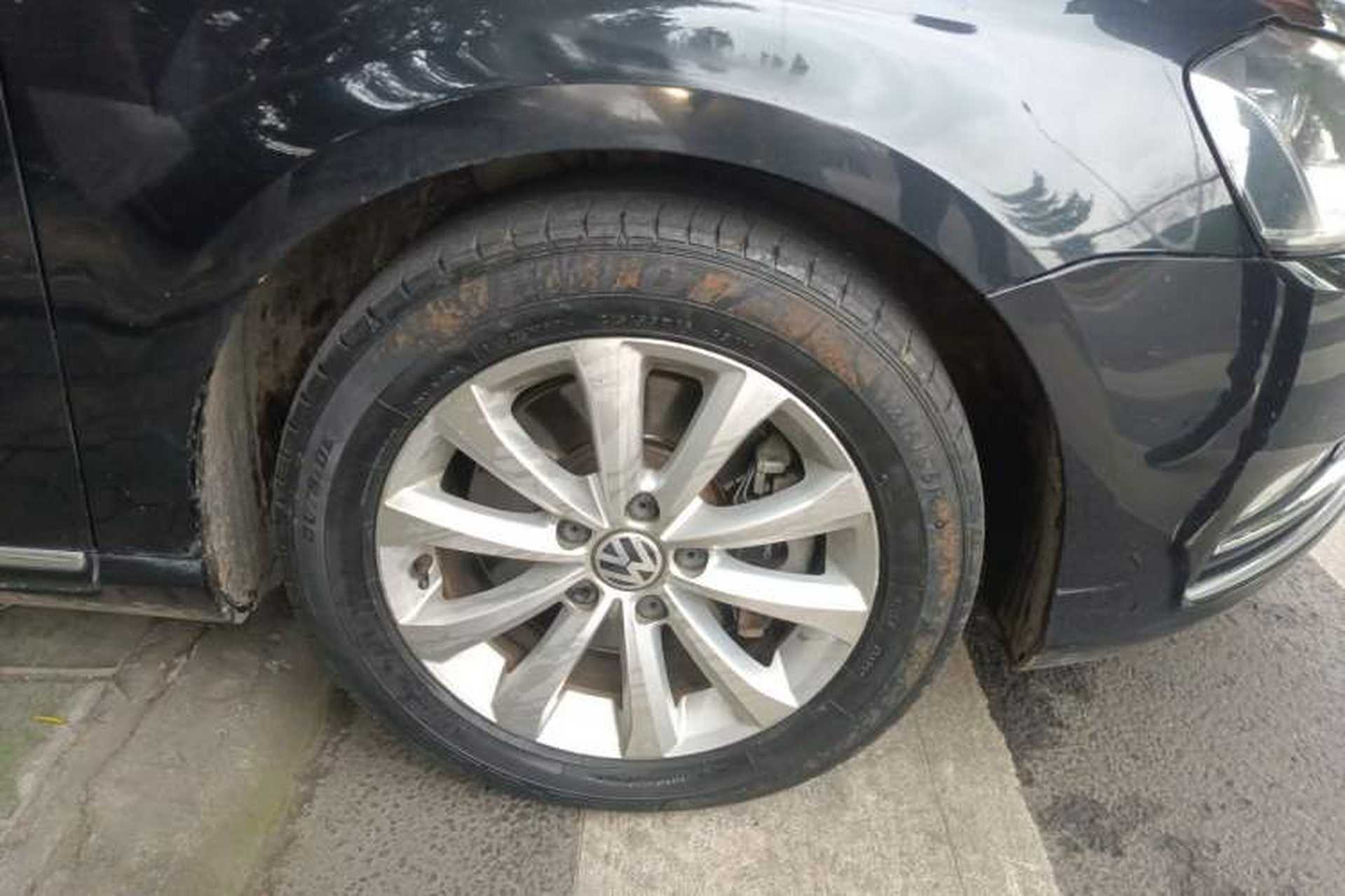 Used Volkswagen Magotan 2016 1.8TSI Smart Comfort Model Right Front Wheel Hub