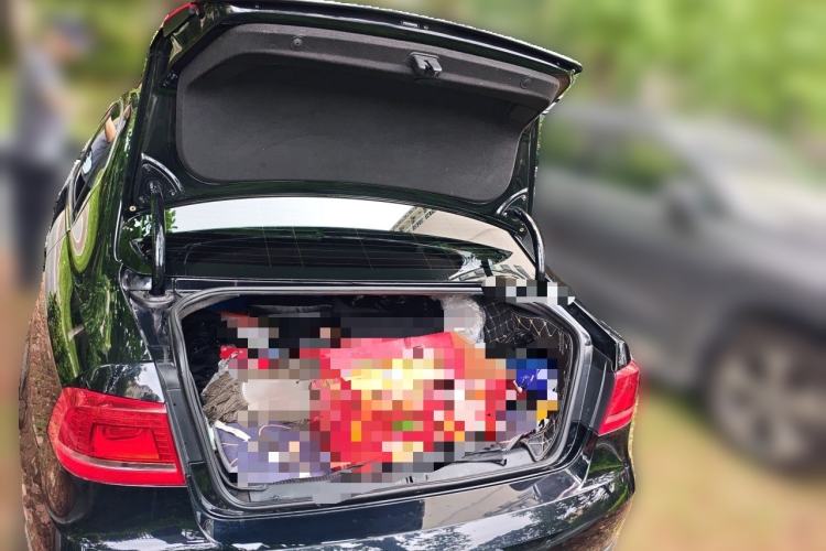 Used Volkswagen Magotan 2016 1.8TSI Smart Enjoyment Leading Model Trunk