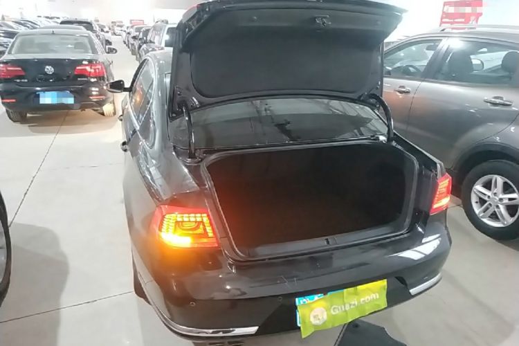 Used Volkswagen Magotan 2016 1.8TSI Smart Enjoyment Leading Model Trunk