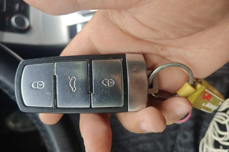 Used Volkswagen Magotan 2016 1.8TSI Smart Comfort Model Vehicle Key