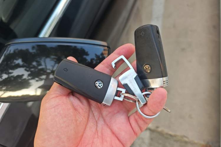 Used Volkswagen Magotan 2016 1.8TSI Smart Comfort Model Vehicle Key