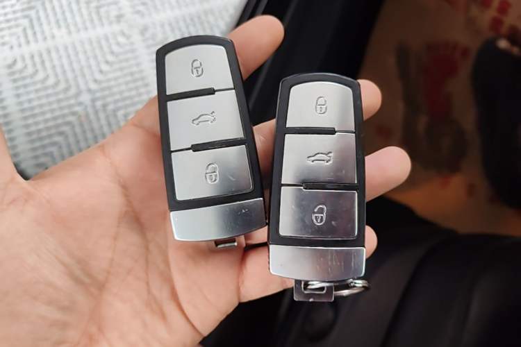 Used Volkswagen Magotan 2016 1.8TSI Smart Comfort Model Vehicle Key