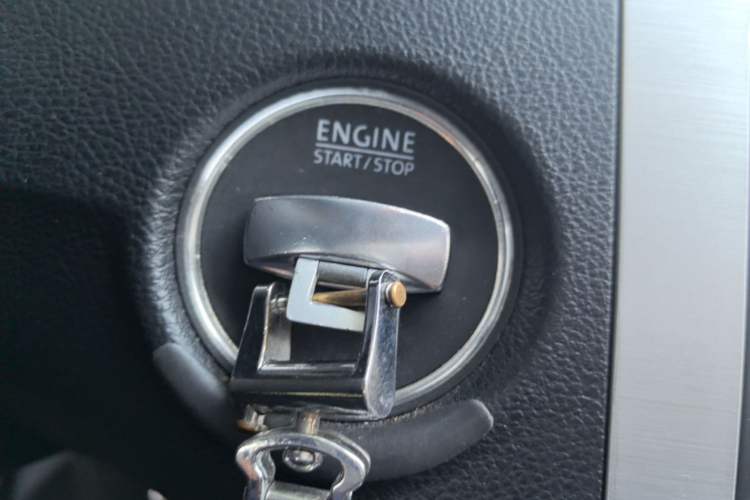 Used Volkswagen Magotan 2016 1.8TSI Smart Enjoyment Leading Model Vehicle Key