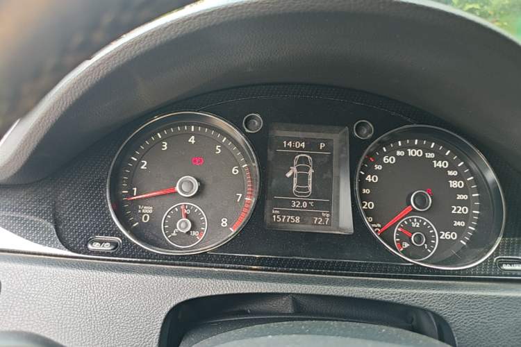 Used Volkswagen Magotan 2016 1.8TSI Luxury Comfort Model Instrument Cluster