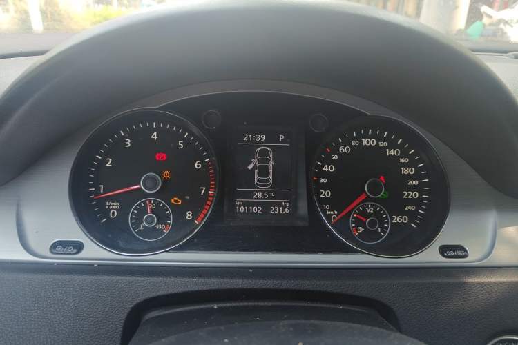 Used Volkswagen Magotan 2016 1.8TSI Smart Enjoyment Leading Model Instrument Cluster
