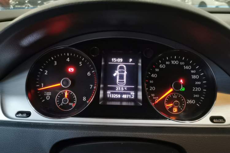 Used Volkswagen Magotan 2016 1.8TSI Smart Comfort Model Instrument Cluster