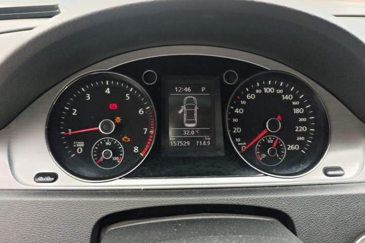 Used Volkswagen Magotan 2016 1.8TSI Smart Enjoyment Leading Model Instrument Cluster
