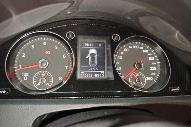 Used Volkswagen Magotan 2016 1.8TSI Luxury Comfort Model Instrument Cluster