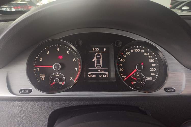 Used Volkswagen Magotan 2016 1.8TSI Smart Comfort Model Instrument Cluster