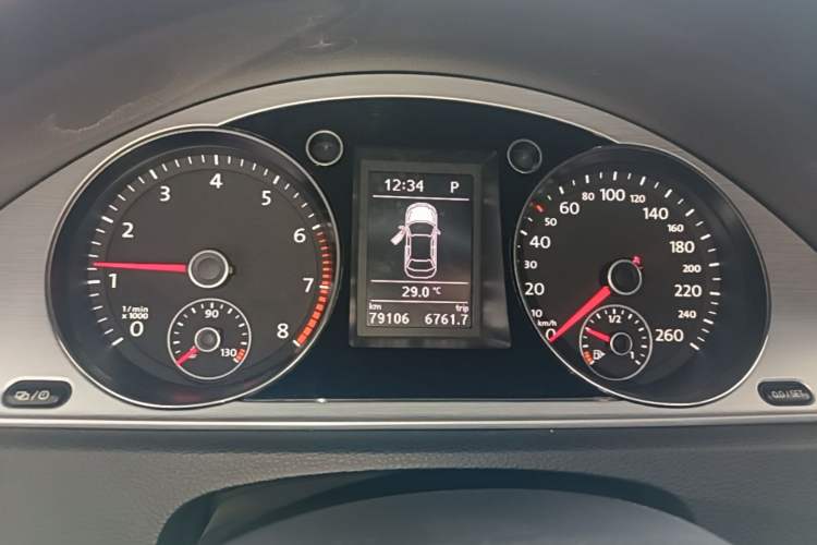 Used Volkswagen Magotan 2016 1.8TSI Smart Comfort Model Instrument Cluster