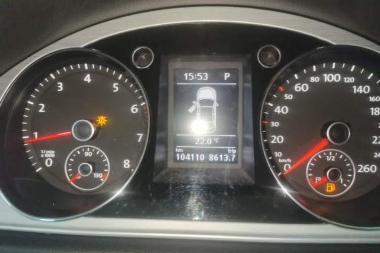 Used Volkswagen Magotan 2016 1.8TSI Smart Comfort Model Instrument Cluster