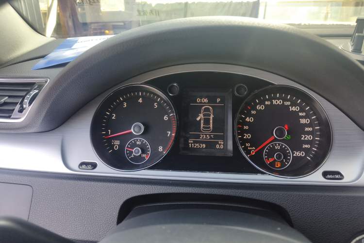 Used Volkswagen Magotan 2016 1.8TSI Smart Enjoyment Leading Model Instrument Cluster