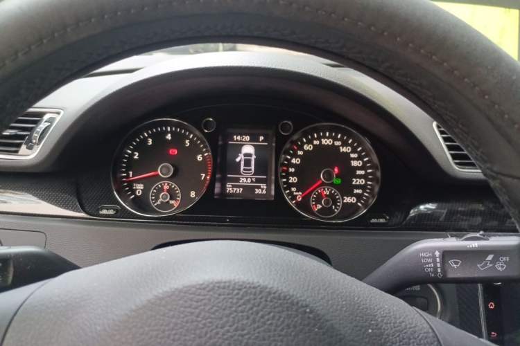 Used Volkswagen Magotan 2016 1.8TSI Luxury Comfort Model Instrument Cluster