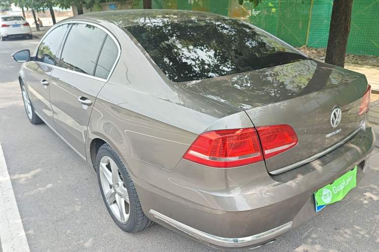 Used Volkswagen Magotan 2016 1.8TSI Luxury Comfort Model Rear Left 45 Deg