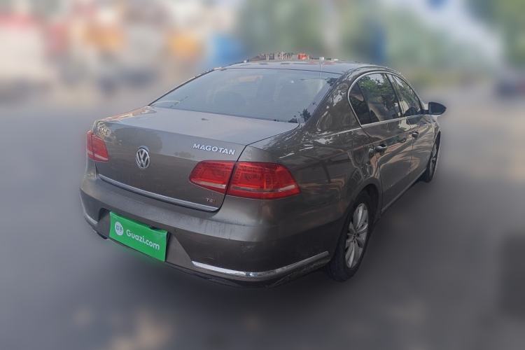 Used Volkswagen Magotan 2016 1.8TSI Smart Enjoyment Leading Model Rear Right 45 Deg