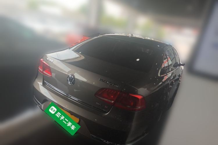 Used Volkswagen Magotan 2016 1.8TSI Smart Comfort Model Rear Right 45 Deg