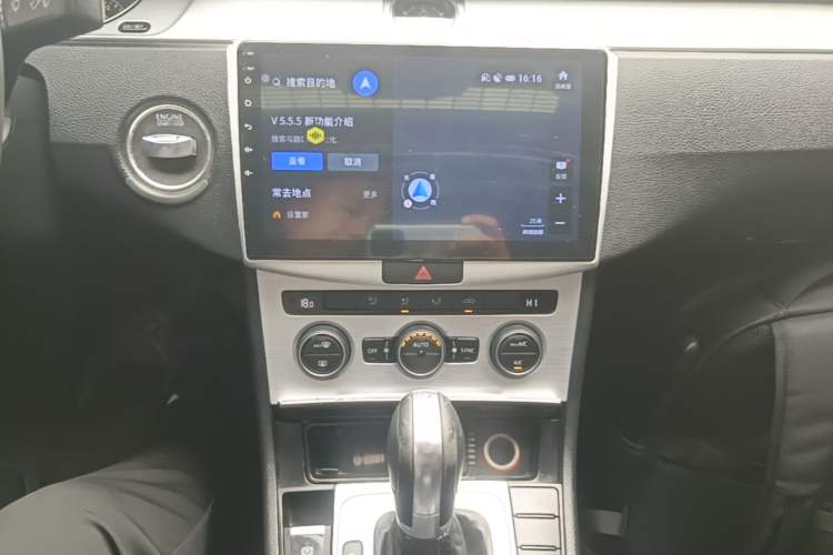 Used Volkswagen Magotan 2016 1.8TSI Smart Enjoyment Leading Model Audio And AC Panel