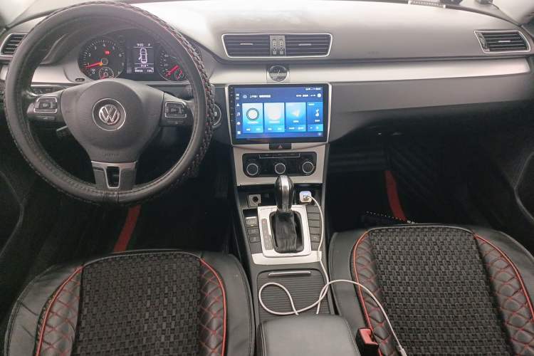 Used Volkswagen Magotan 2016 1.8TSI Smart Comfort Model Center Console