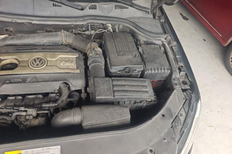 Used Volkswagen Magotan 2016 2.0 TSI Luxury Comfort Version Engine Bay Left