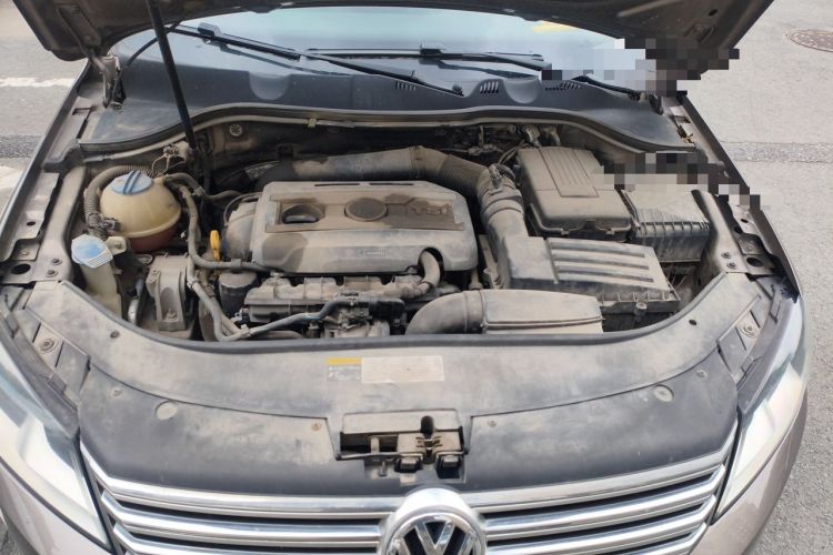 Used Volkswagen Magotan 2016 1.8TSI Smart Comfort Model Engine Bay